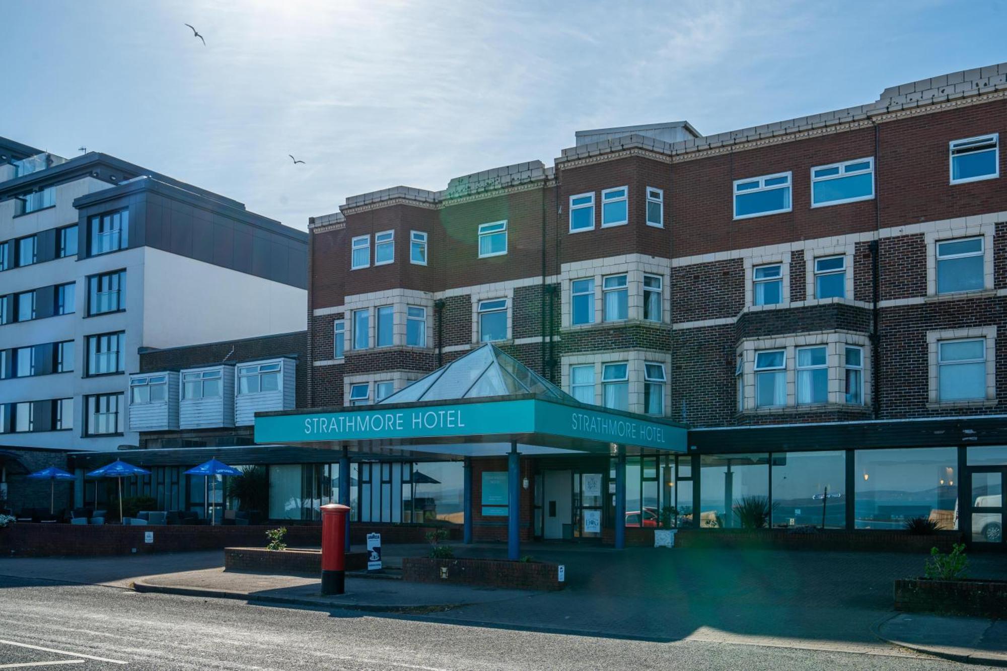 The Strathmore Hotel Morecambe Exterior foto